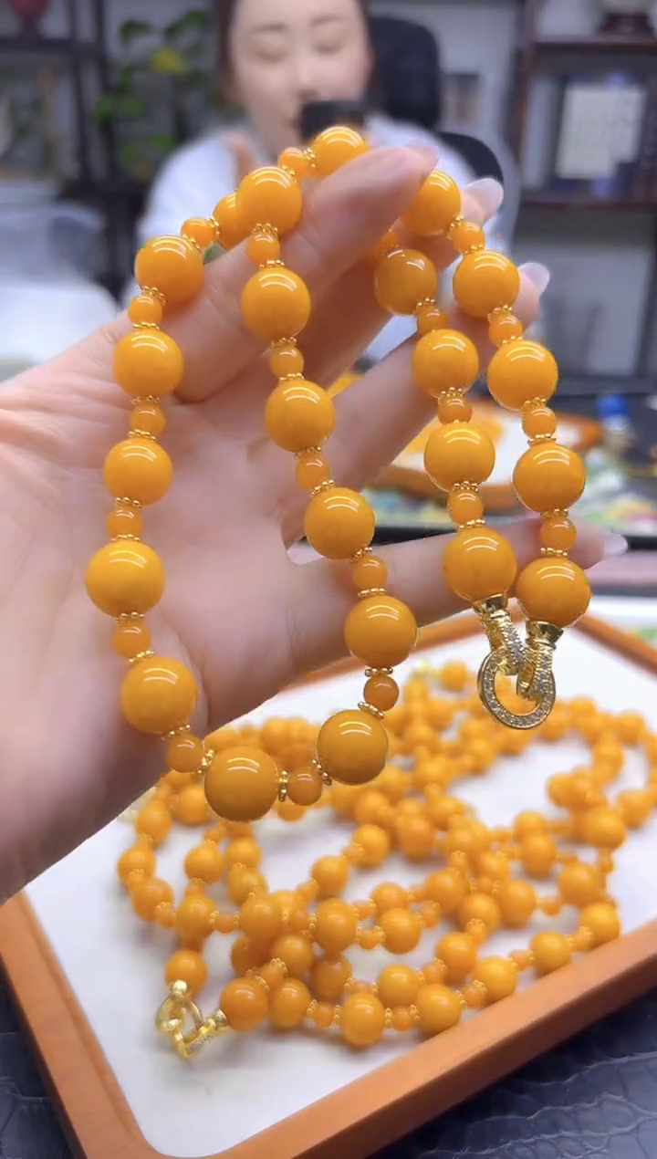颈饰未镶嵌翡翠DIY款X799