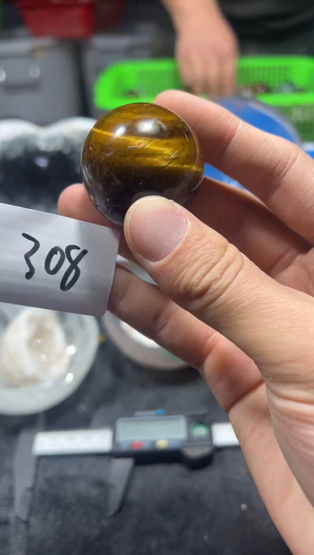 未镶嵌珠宝半成品水晶308