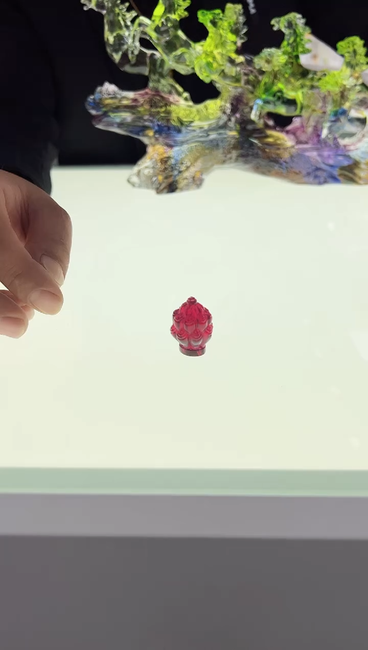 【闪购商品】泥塑古法琉璃菩提果摆件