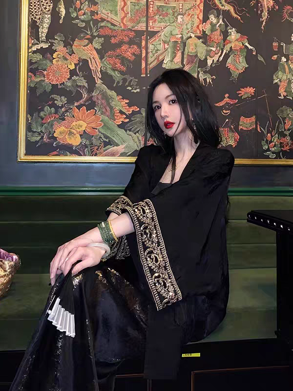 1-200时尚穿搭、大码连衣裙/潮牌女装/冬季上新/简约大码