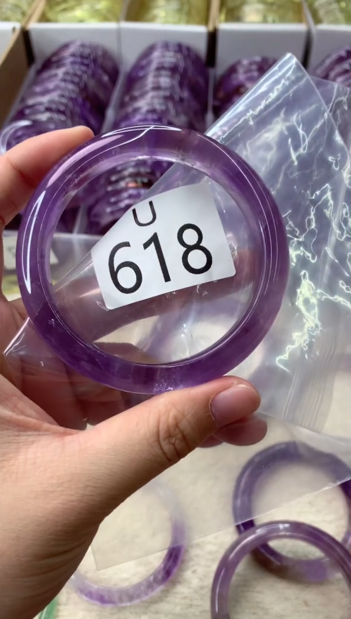 未镶嵌手镯水晶昊*U618-59