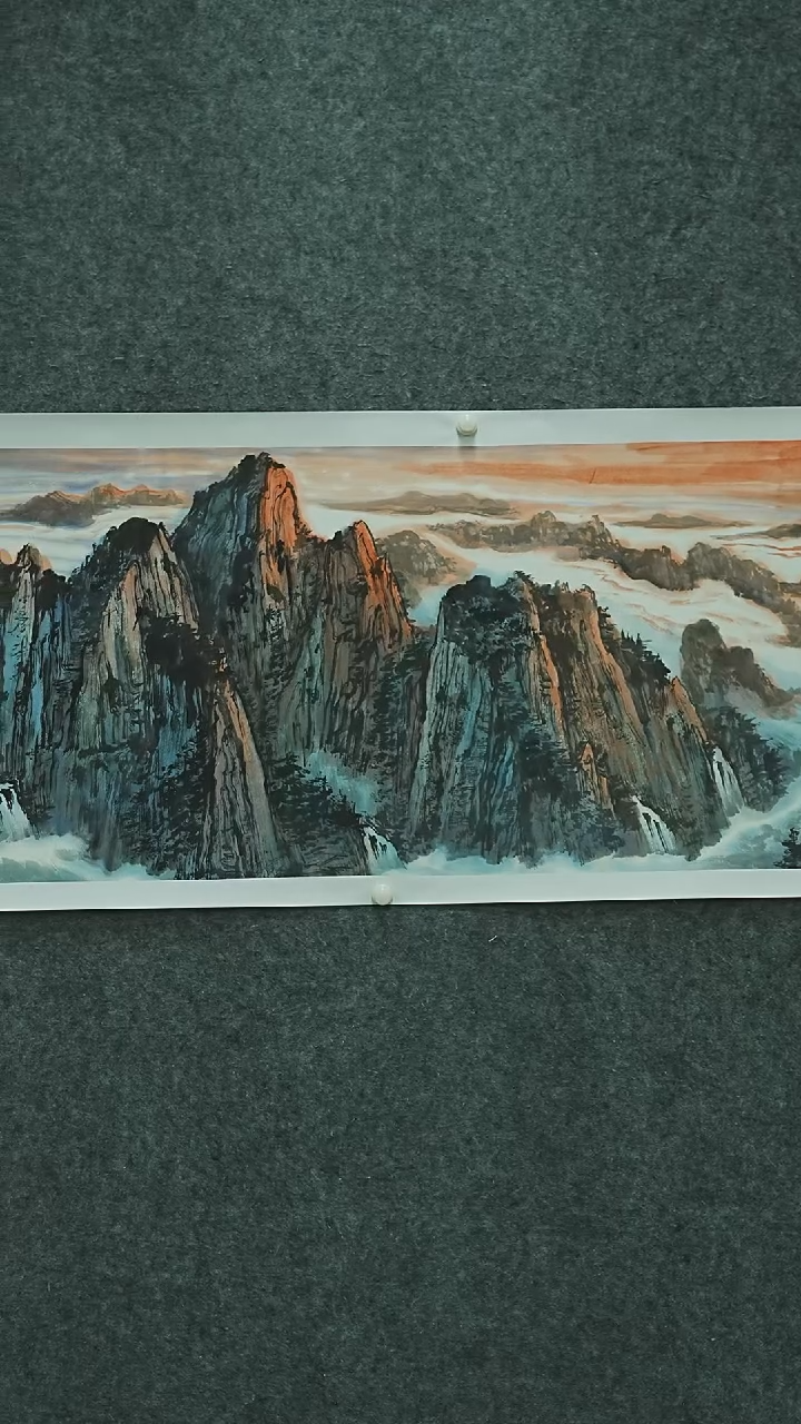 国画国画ZJF老师作品