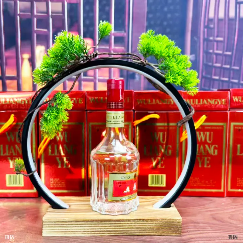 酒四川名酒经典川派浓香型白酒宴请送人送礼500ml一箱6瓶52度