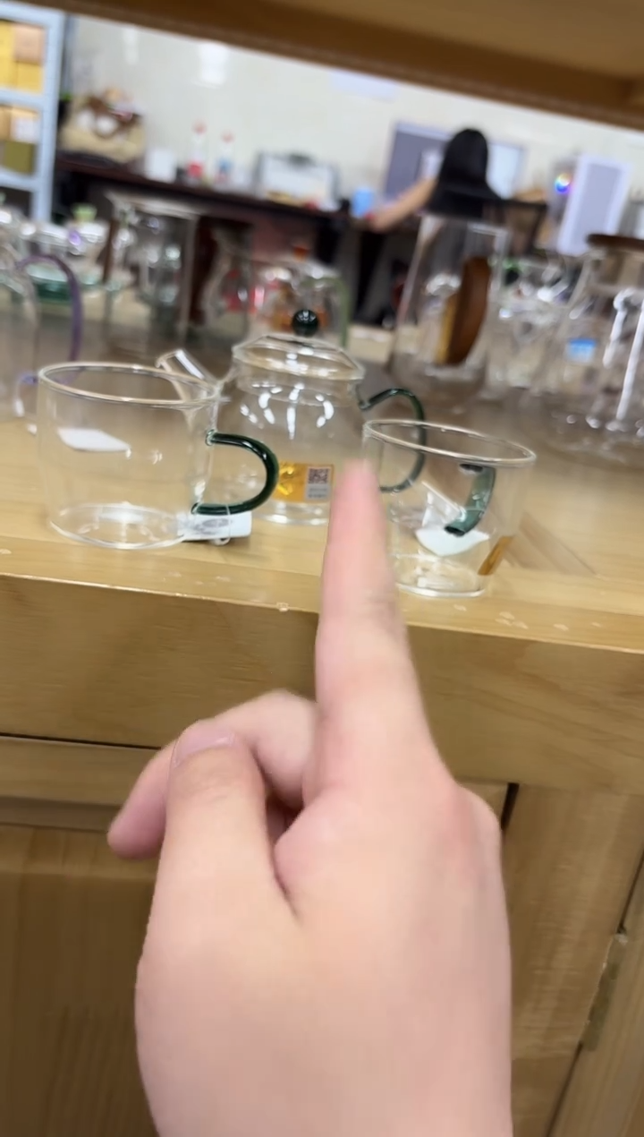 禾器言卿壶墨绿色+禾器清尚杯一个装*2