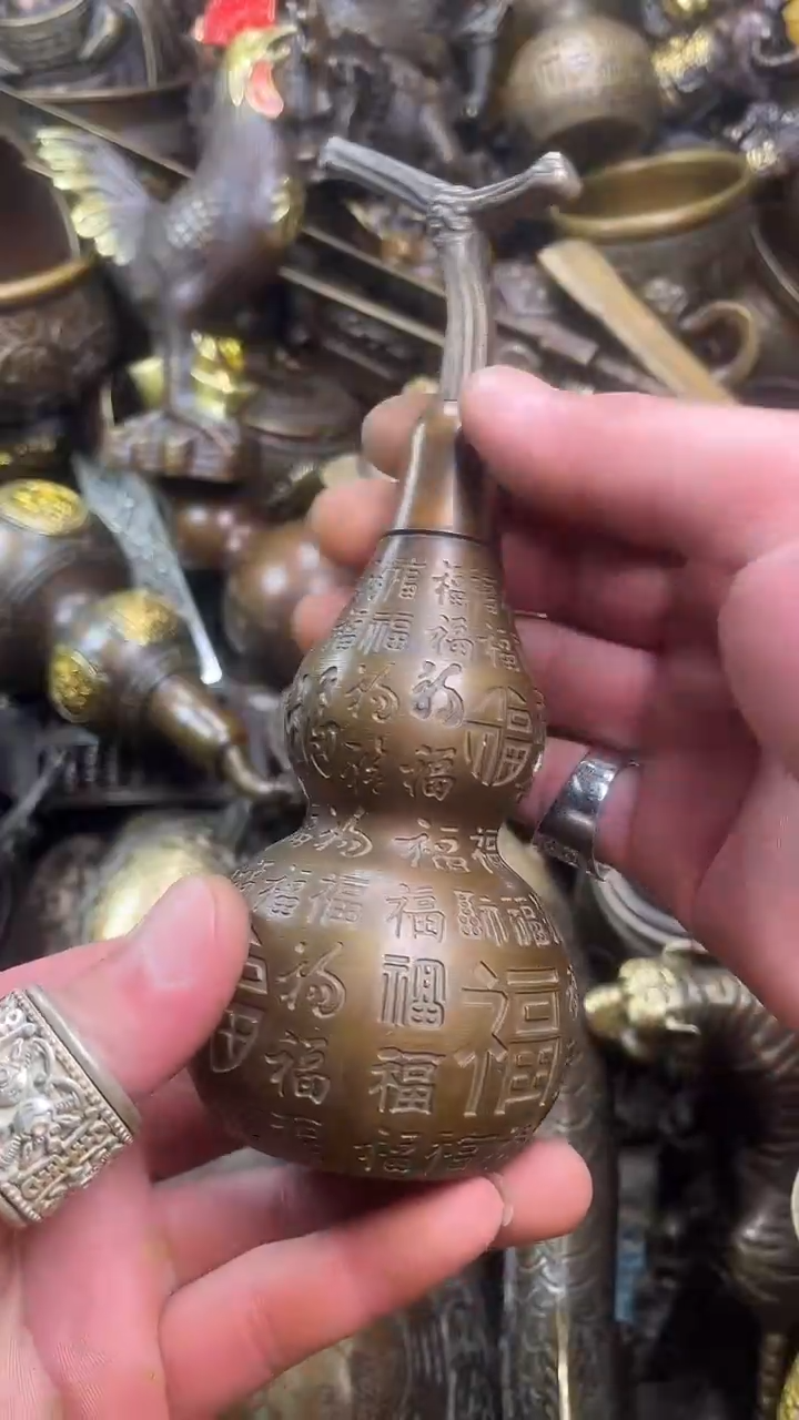 铜器摆件 家具摆件