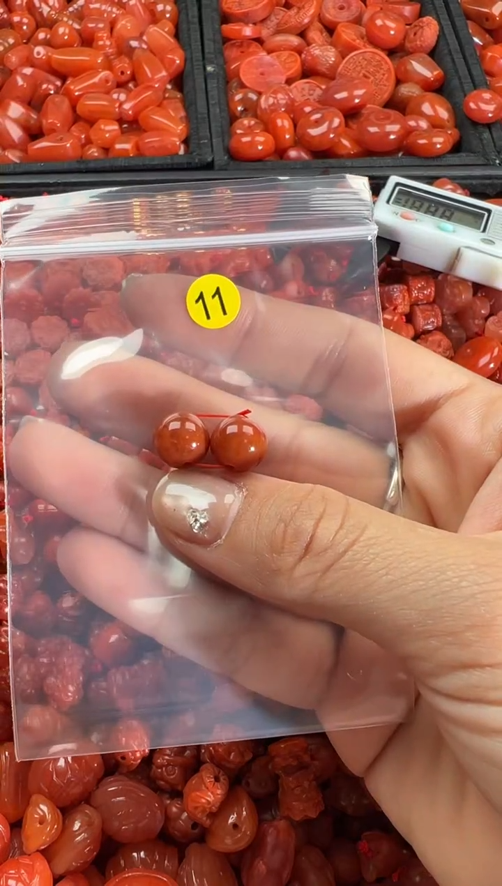 【闪购商品】南红玛瑙手链未镶嵌1