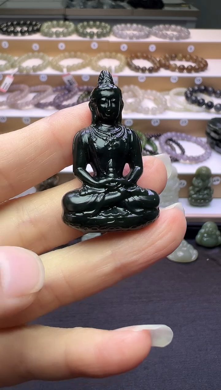 颈饰未镶嵌和田玉89号链接多样性发一