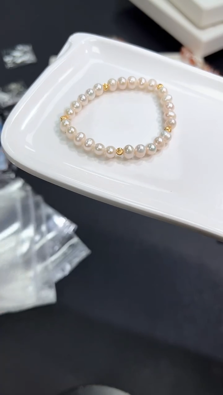 【闪购商品】水晶手串未镶嵌61n多样性发其一/1条默认微瑕