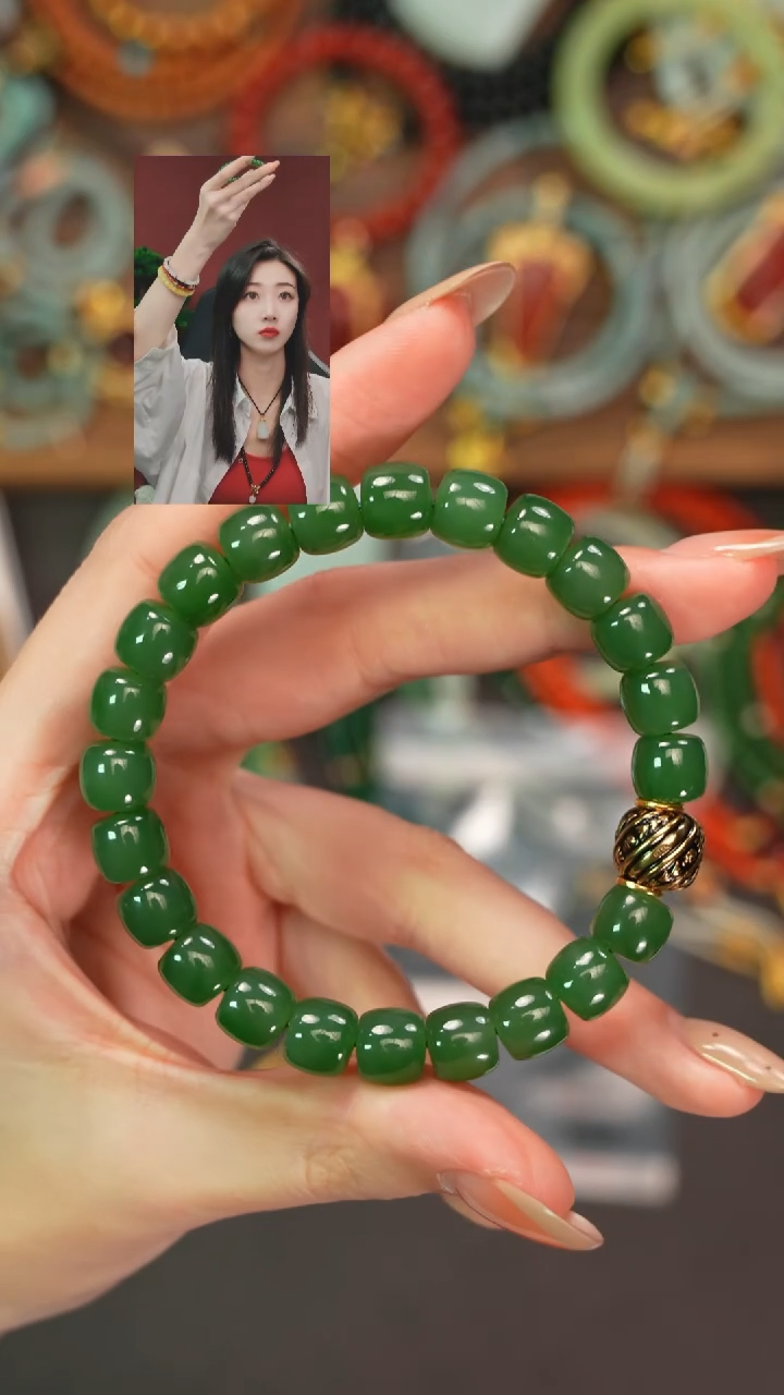 未镶嵌手串和田玉杰**…遇见匠心品质回血