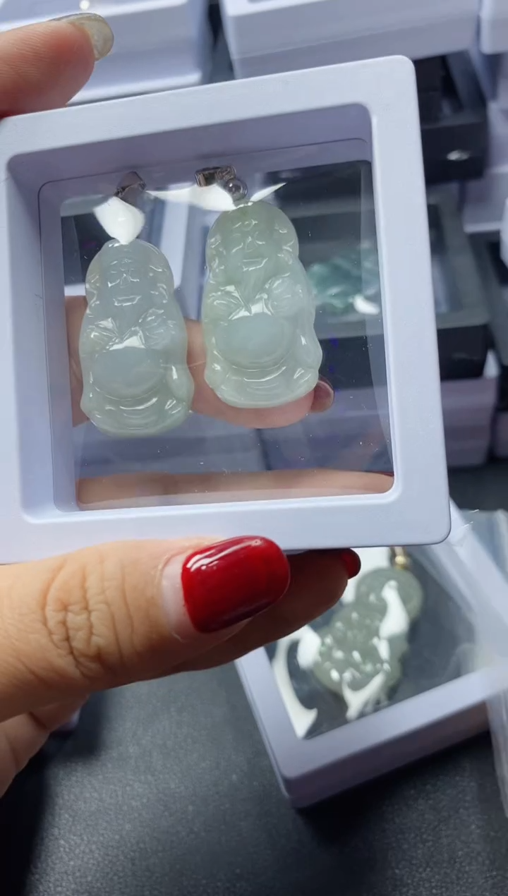 【闪购商品】翡翠吊坠(不含链)未镶嵌34675