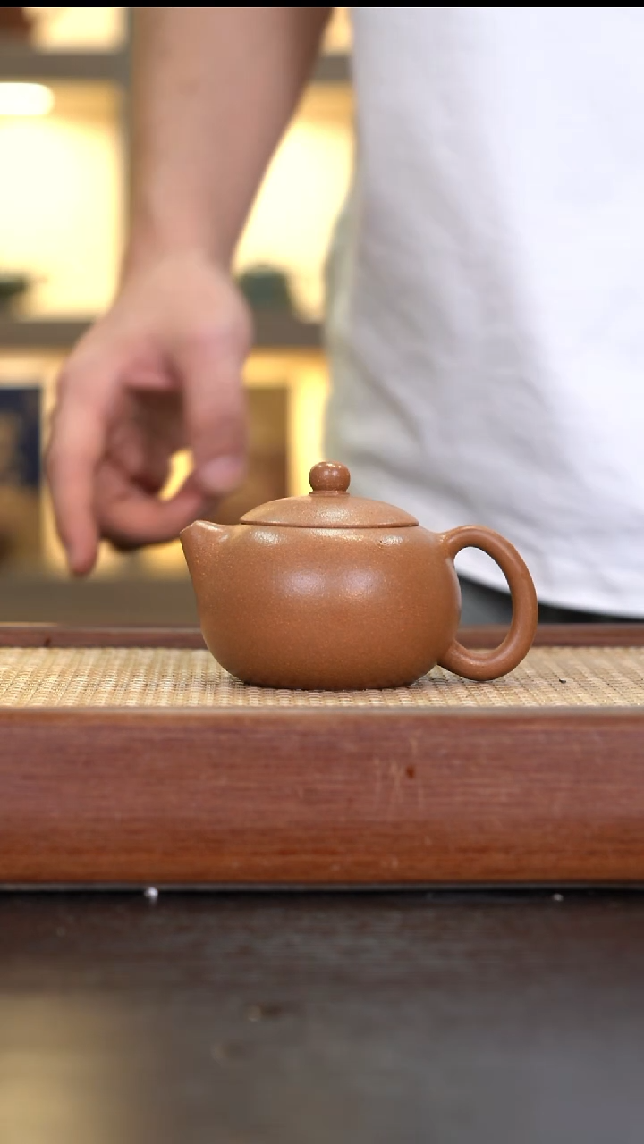 茶壶紫砂  LZX   沉香段    西施    150cc