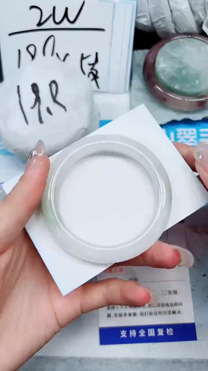 【闪购商品】石英质玉手镯未镶嵌A367-51`52`