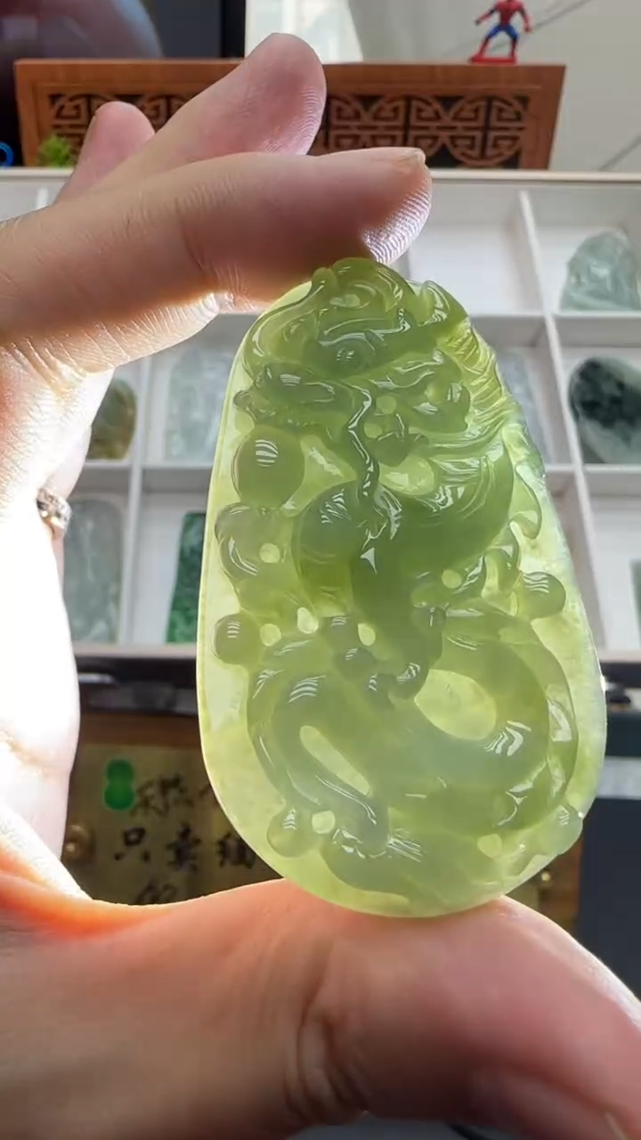 【闪购商品】翡翠挂件未镶嵌A货翡翠多样性孤品