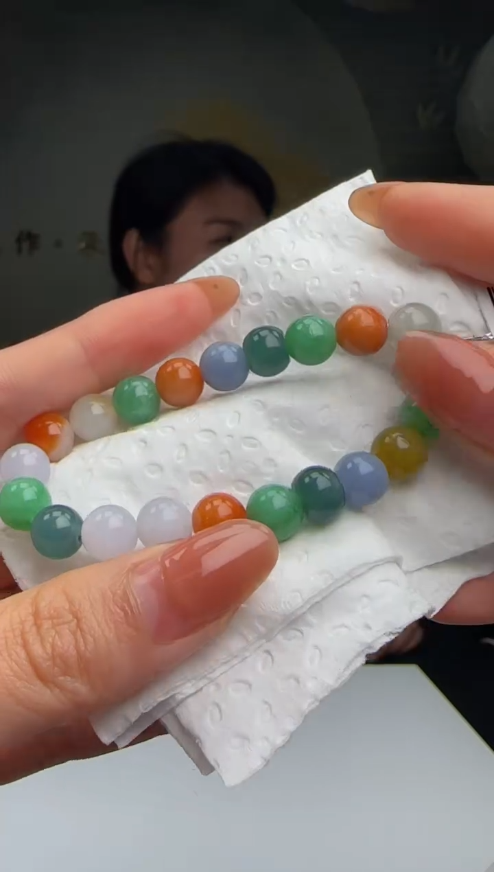 定制翡翠未镶嵌WB13548翡翠