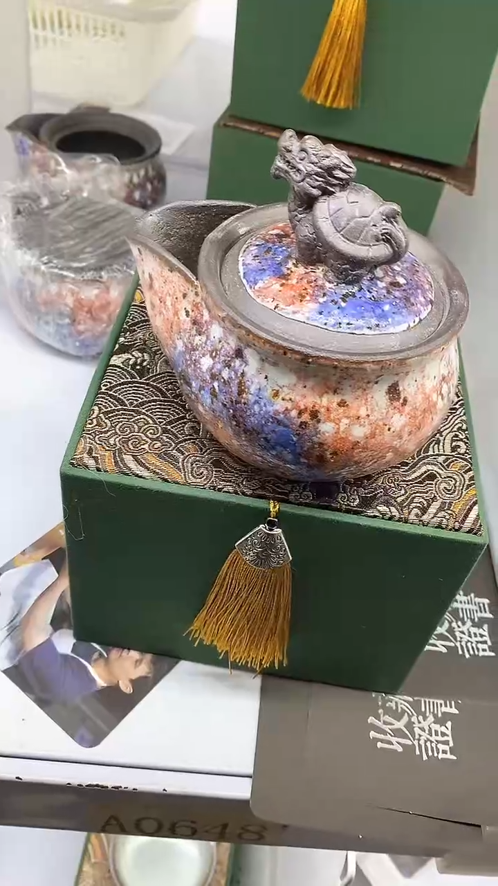 【闪购商品】瓷片陶瓷茶器孤品A0648