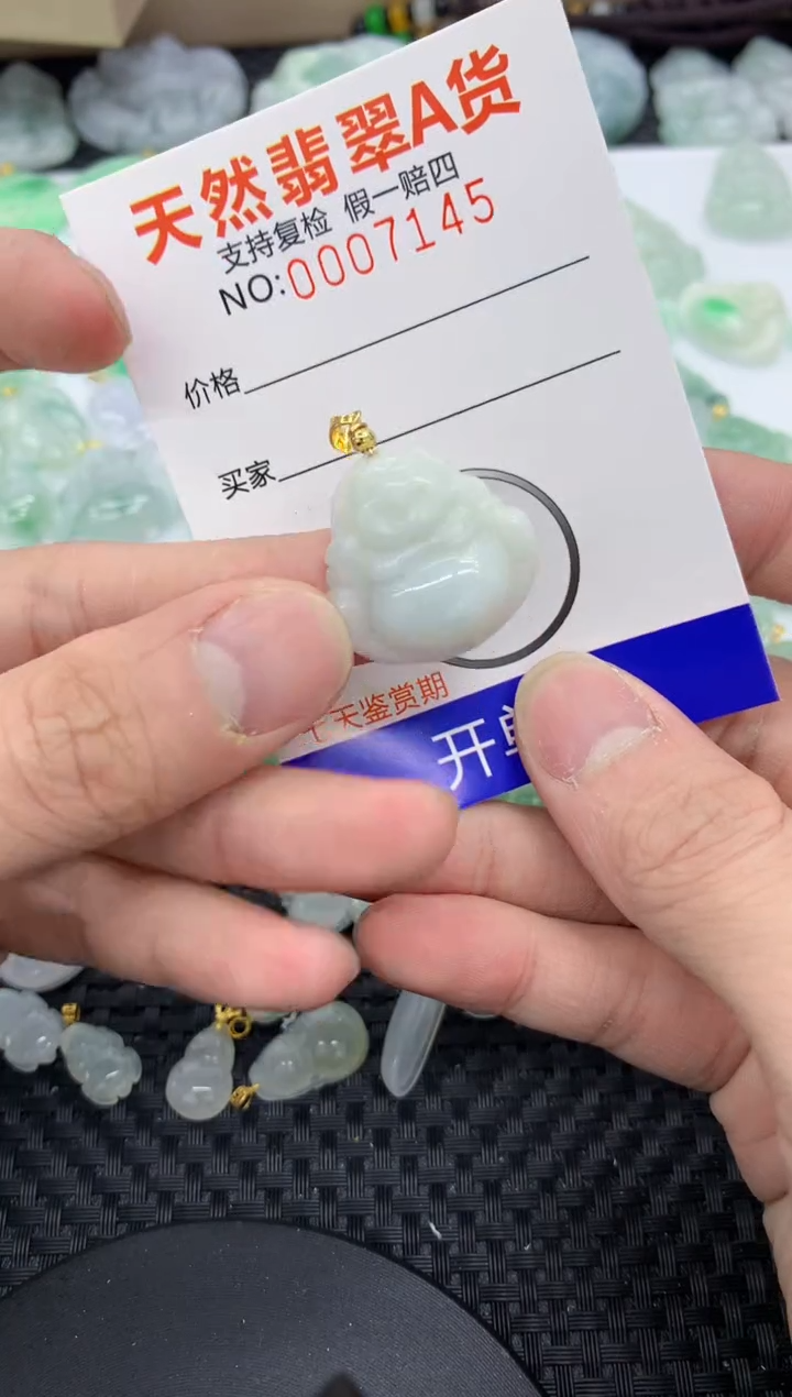 【闪购商品】翡翠颈饰未镶嵌11111111