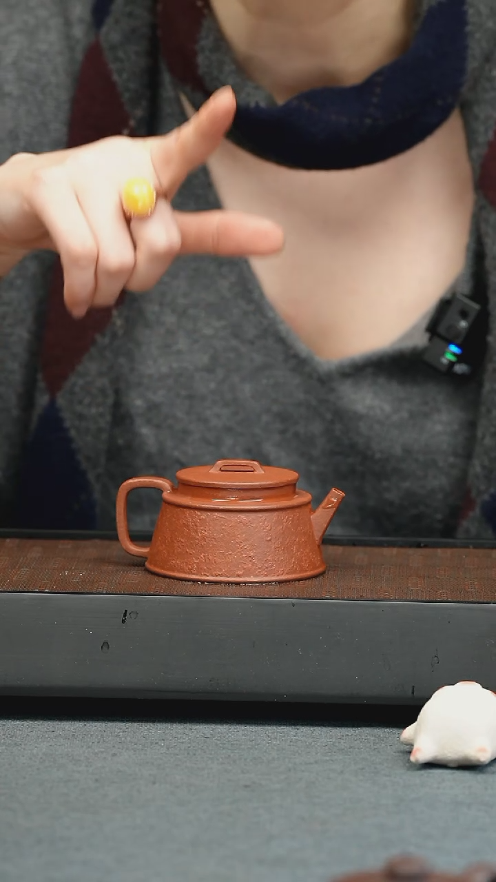 【闪购商品】紫砂茶壶五堂 拾露-三式