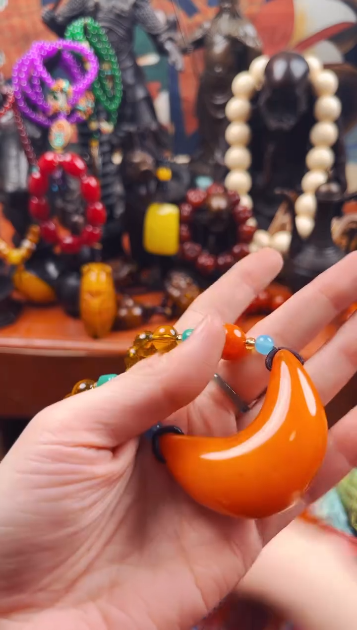 【闪购商品】蜜蜡裸石未镶嵌飞姐专属精品推荐