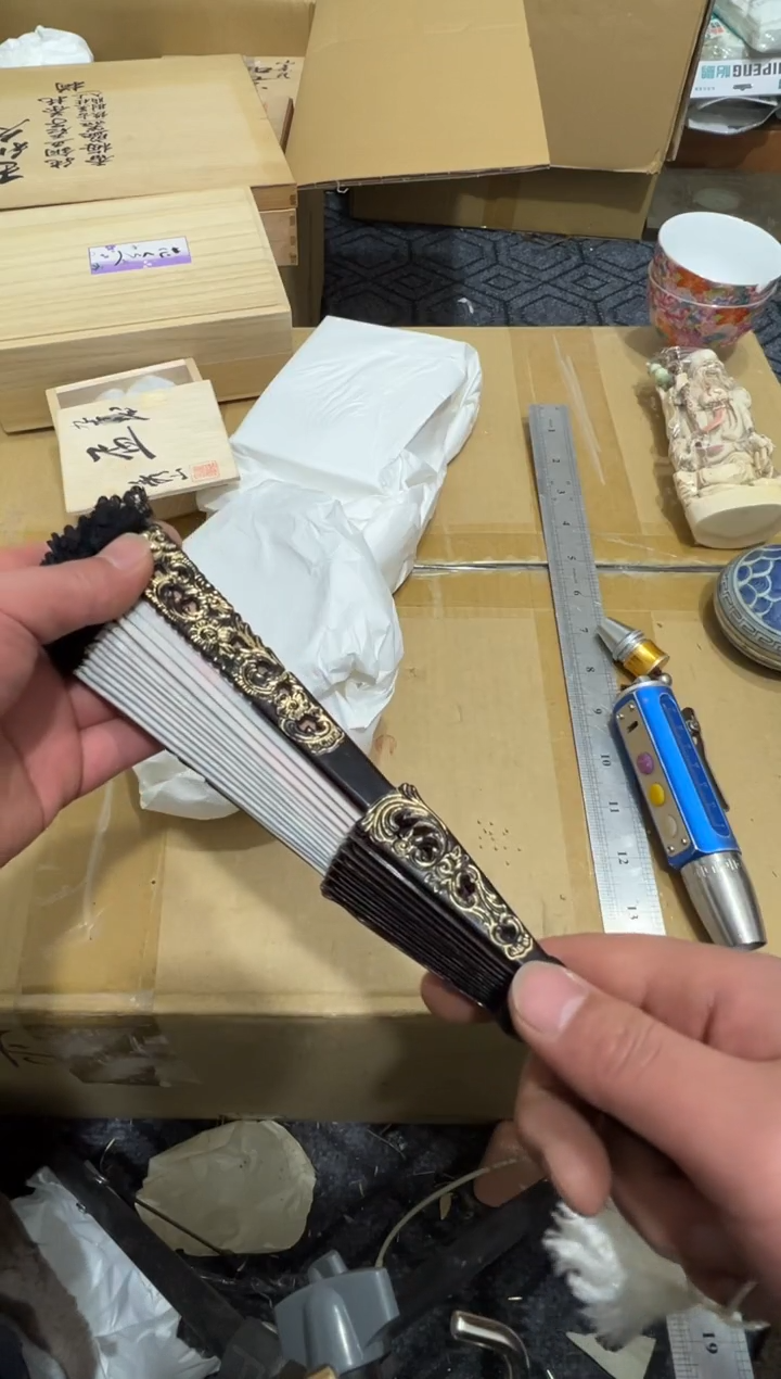 木安****）高缘中古美术工艺品