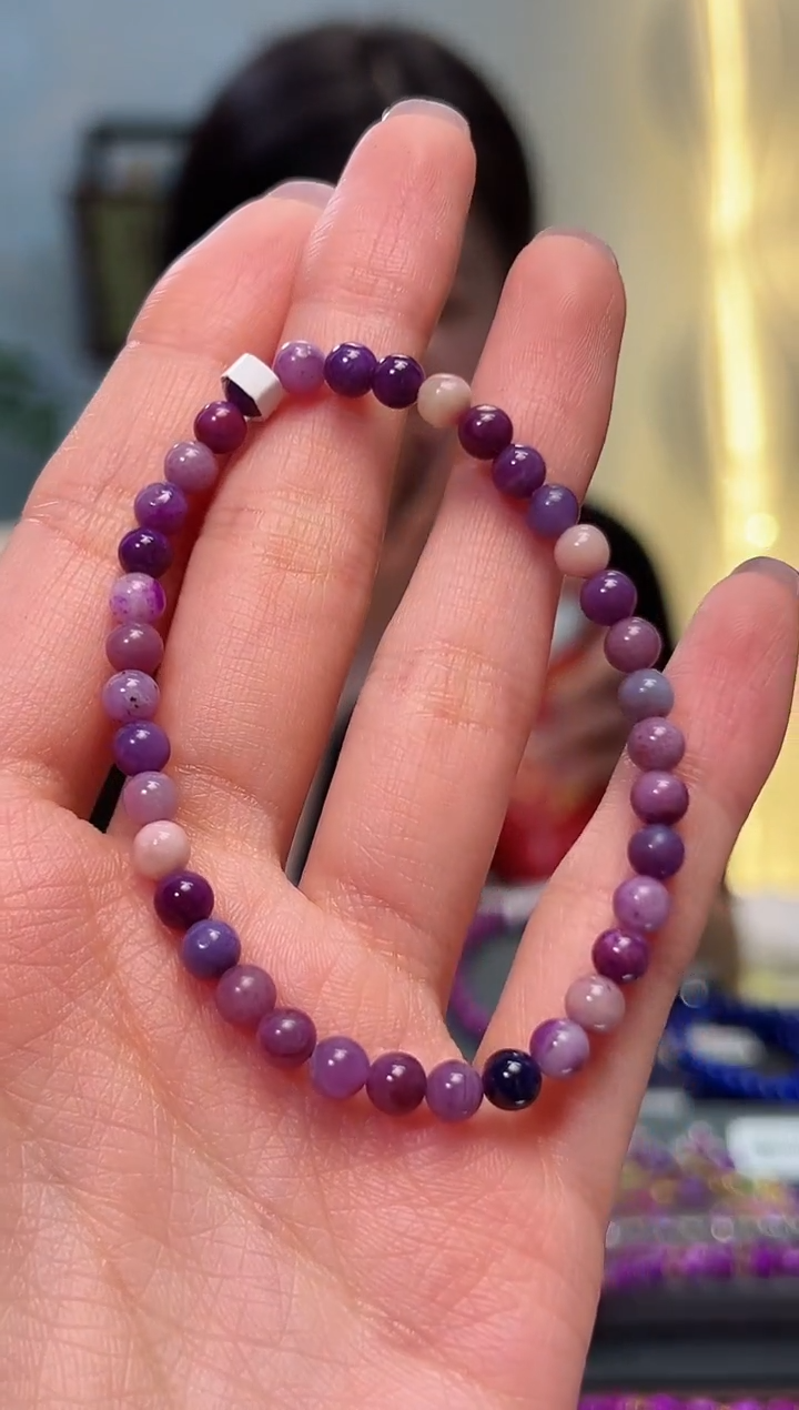 【闪购商品】苏纪石（舒俱来）手串未镶嵌1