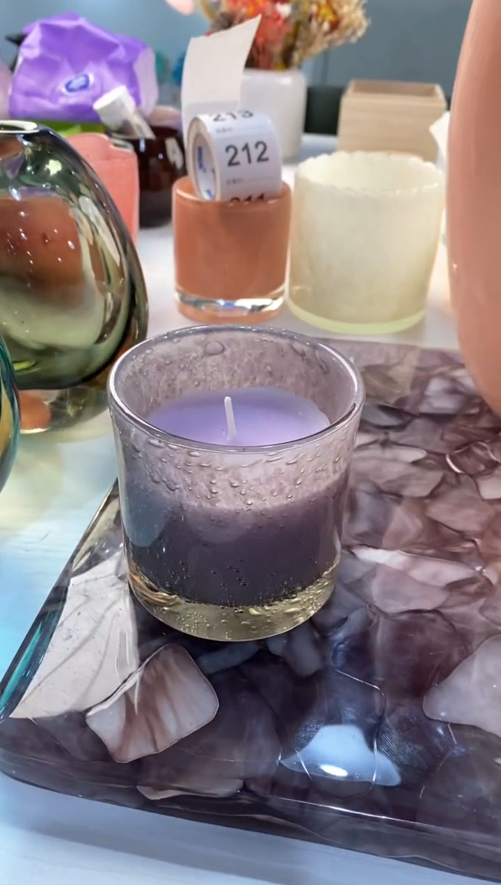 【闪购商品】琉璃慕忆家花瓶