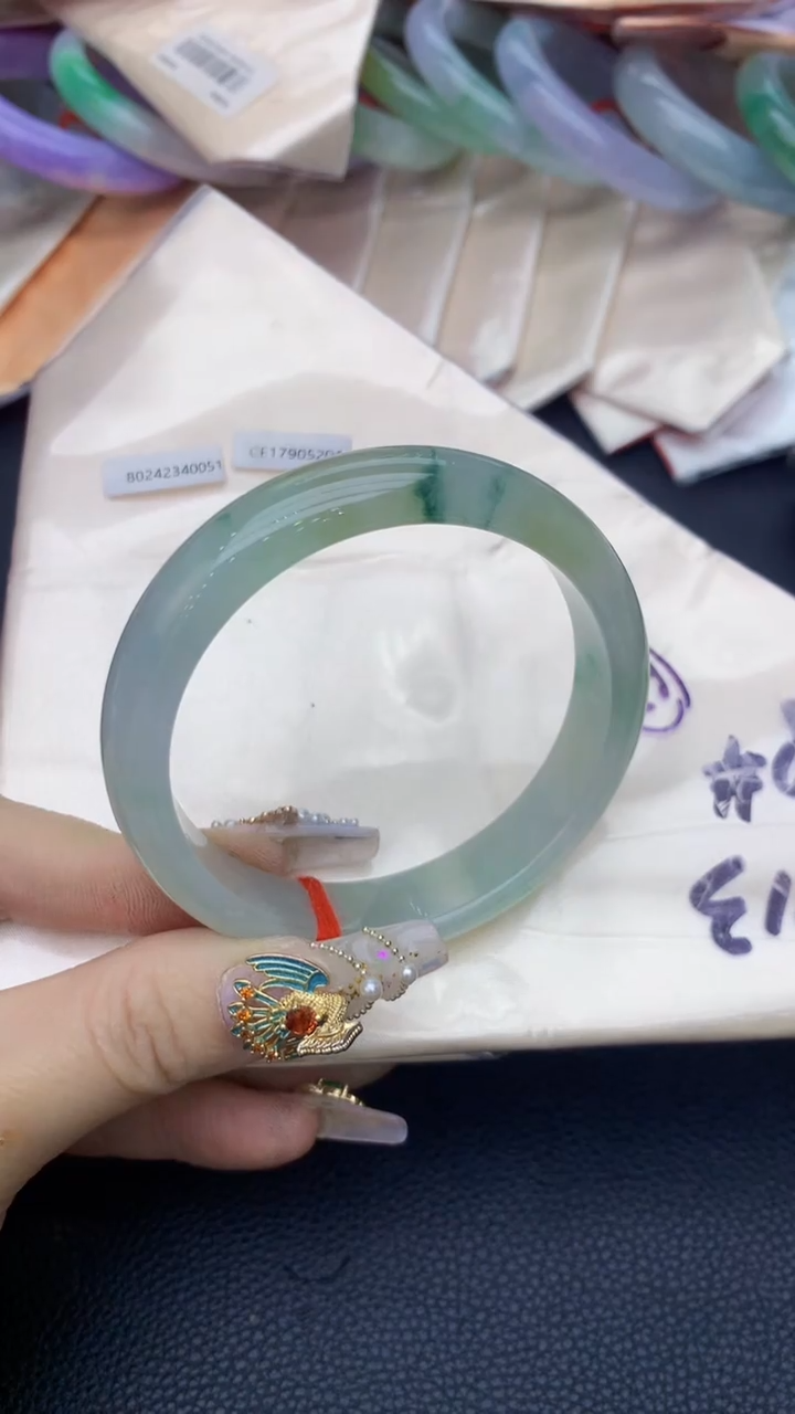 【闪购商品】翡翠手镯未镶嵌0817152443