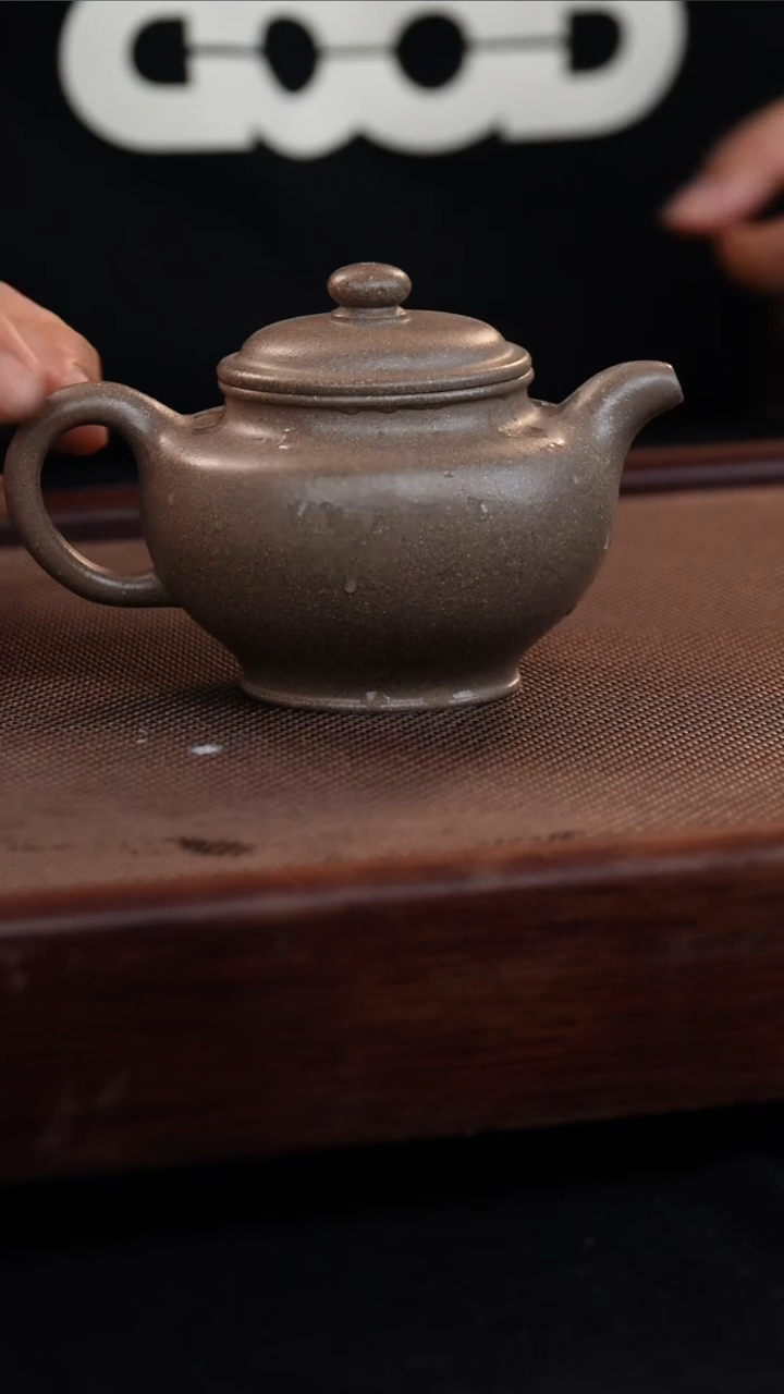 茶壶紫砂青段掇只壶