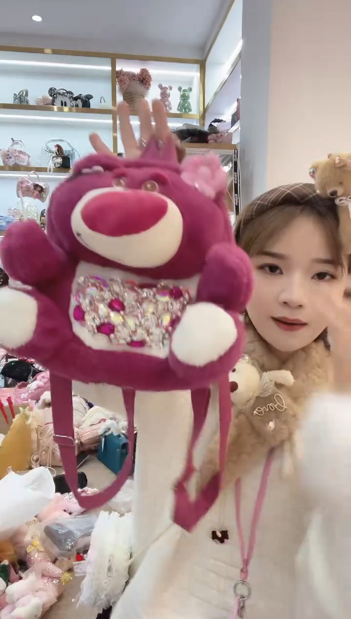 PVC格格家定制女包3007