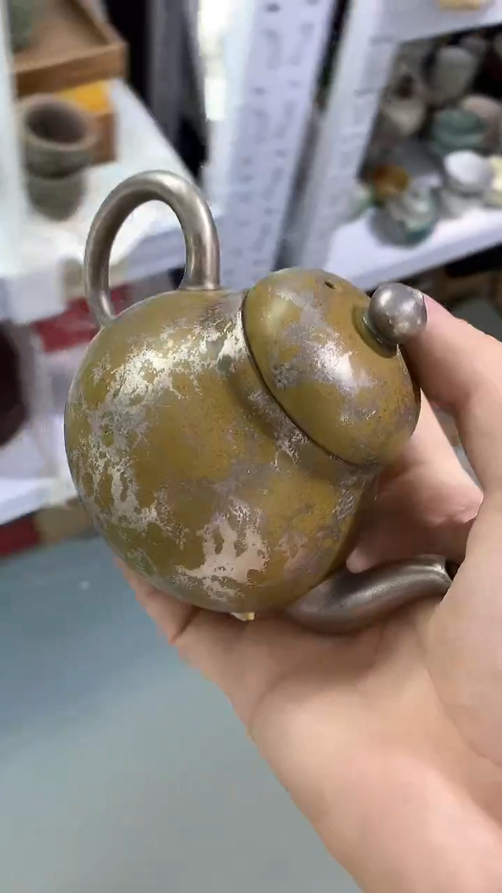 瓷片陶瓷茶器孤品B0304