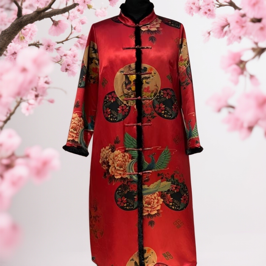 舒香衣阁香云纱棉服