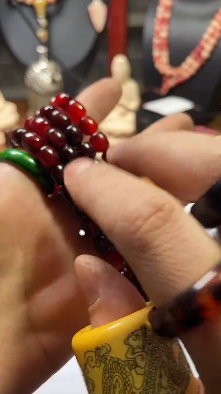 【闪购商品】滴血莲花菩提吊坠工艺品HH104