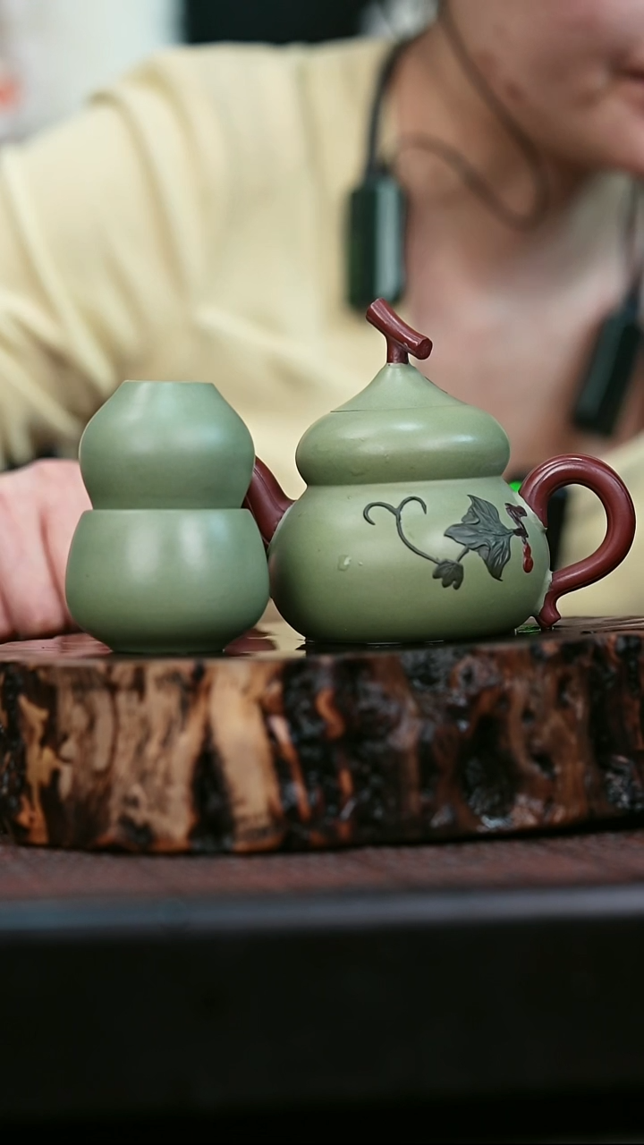 宜兴知衍传器原矿全手65+两个杯子