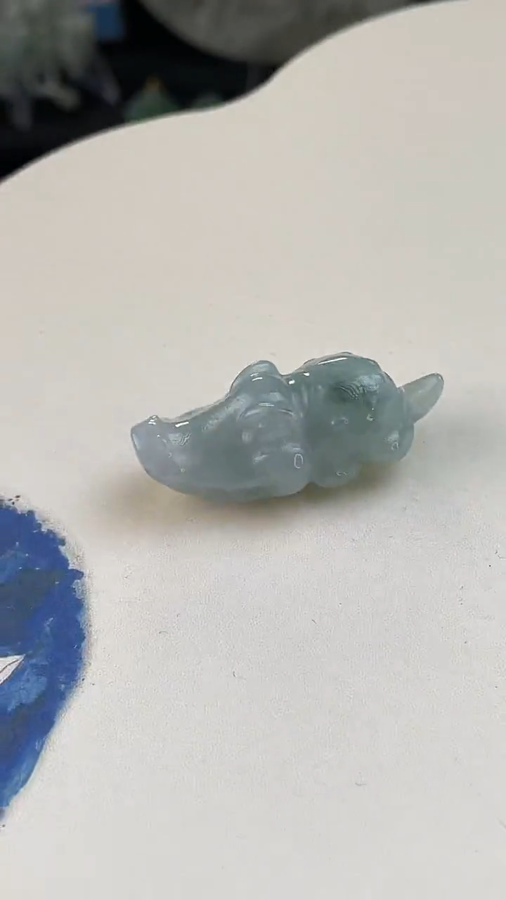 未镶嵌手链翡翠小*手工定制默认微瑕主播介绍为准