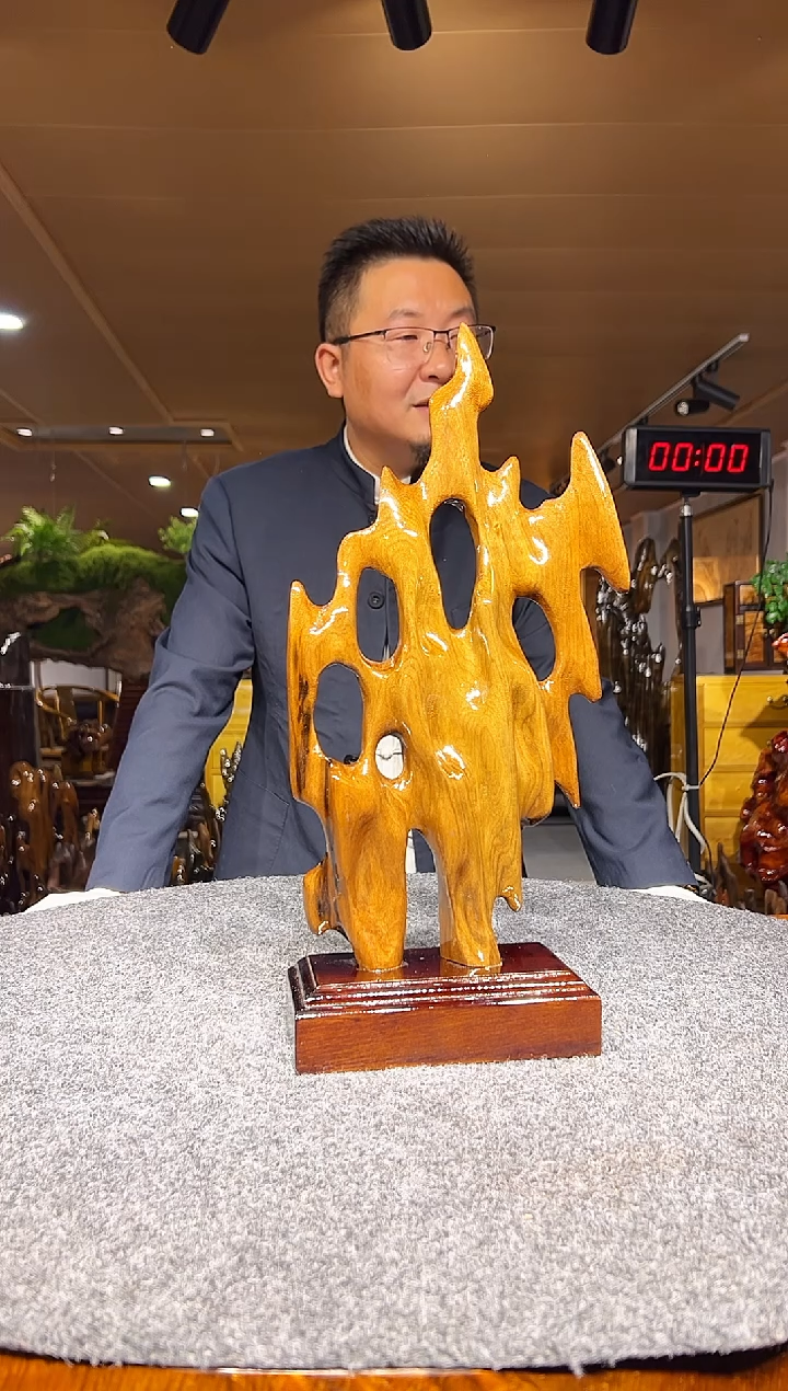 金丝楠岚**坊金丝楠木