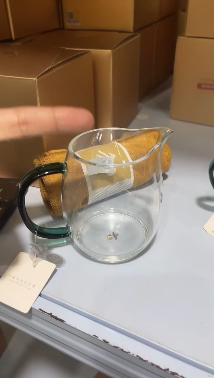 【闪购商品】晶彩/澄然/墨绿色加茶巾