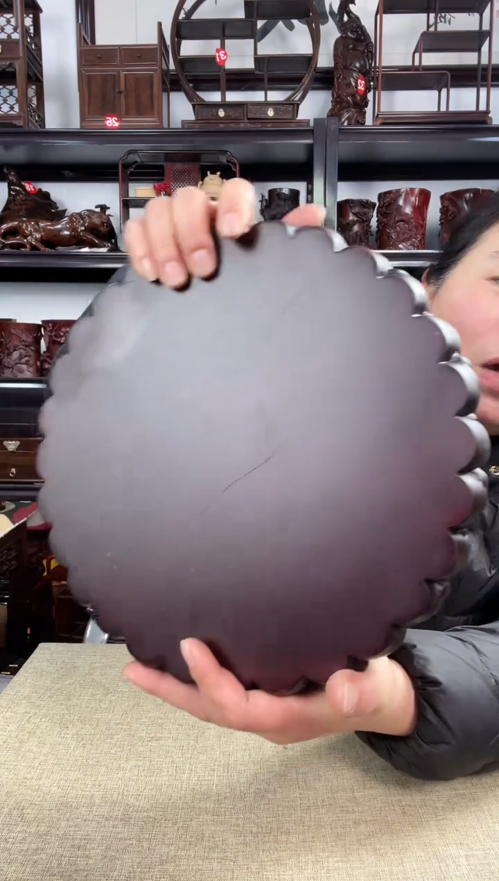 木903瑕疵老李红木工艺品