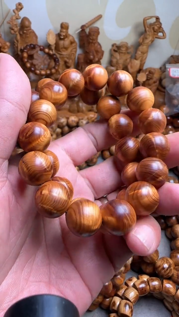【闪购商品】柏木手串/手链龙胆闪电1.5