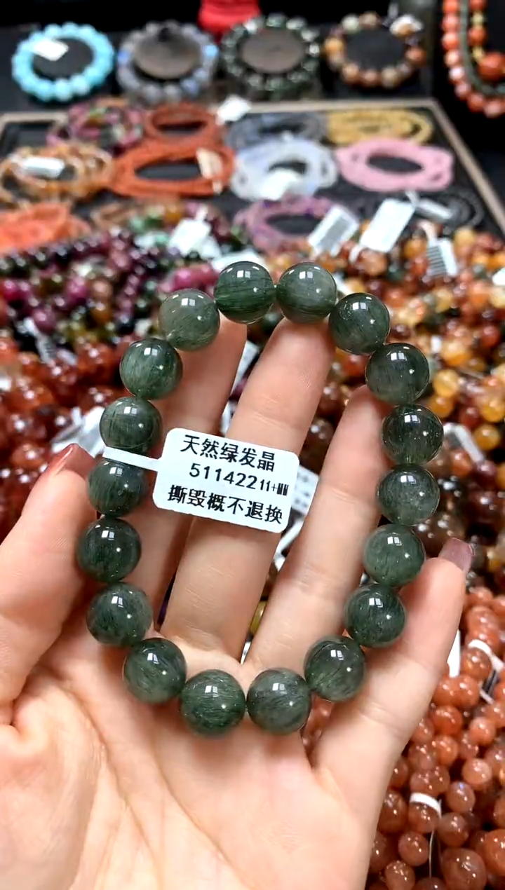 【闪购商品】水晶手串未镶嵌11+*****