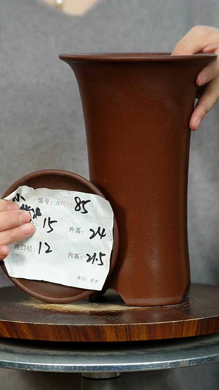 紫砂花盆85+Z紫砂花盆紫砂