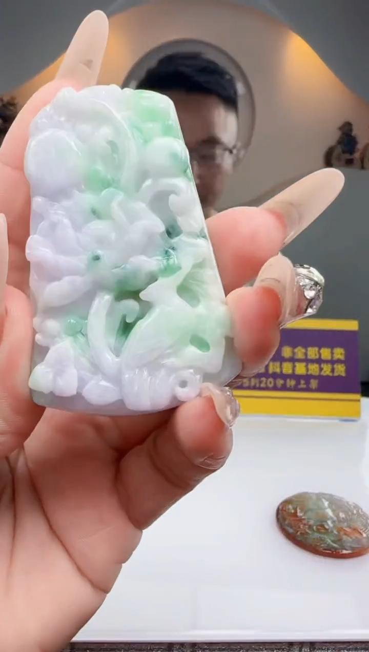 定制翡翠未镶嵌Q60224翡翠