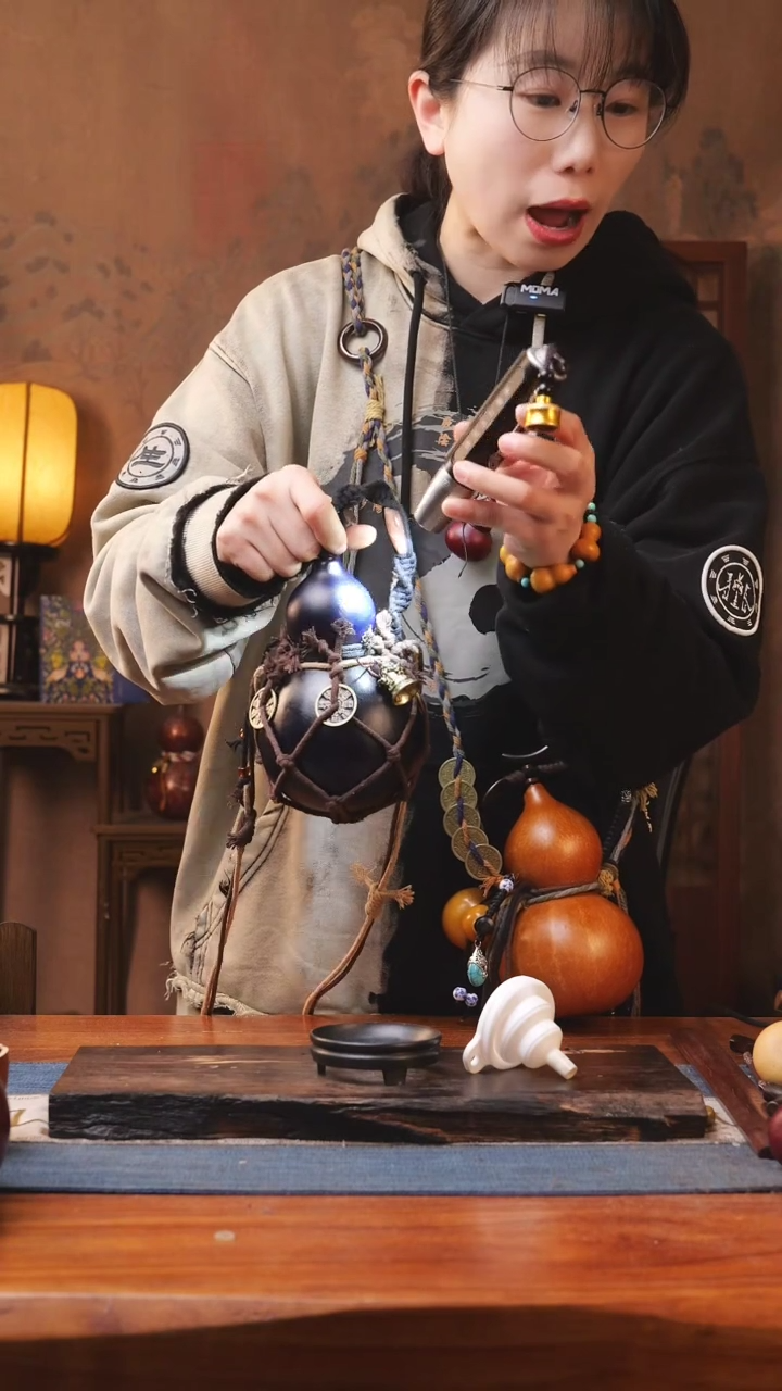 【闪购商品】318号精品大漆葫芦防腐防渗装饮料水茶酒