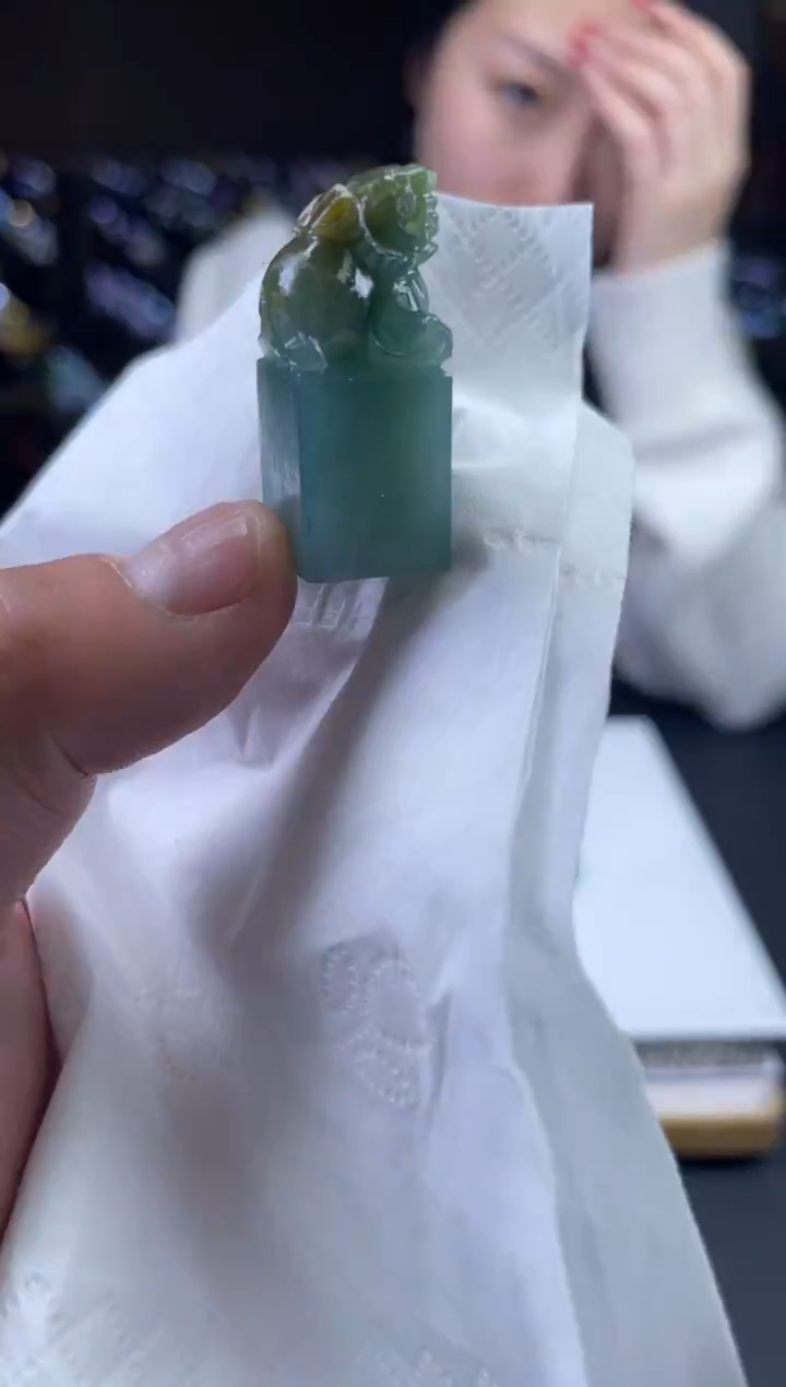 未镶嵌定制琥珀则*帆-102010