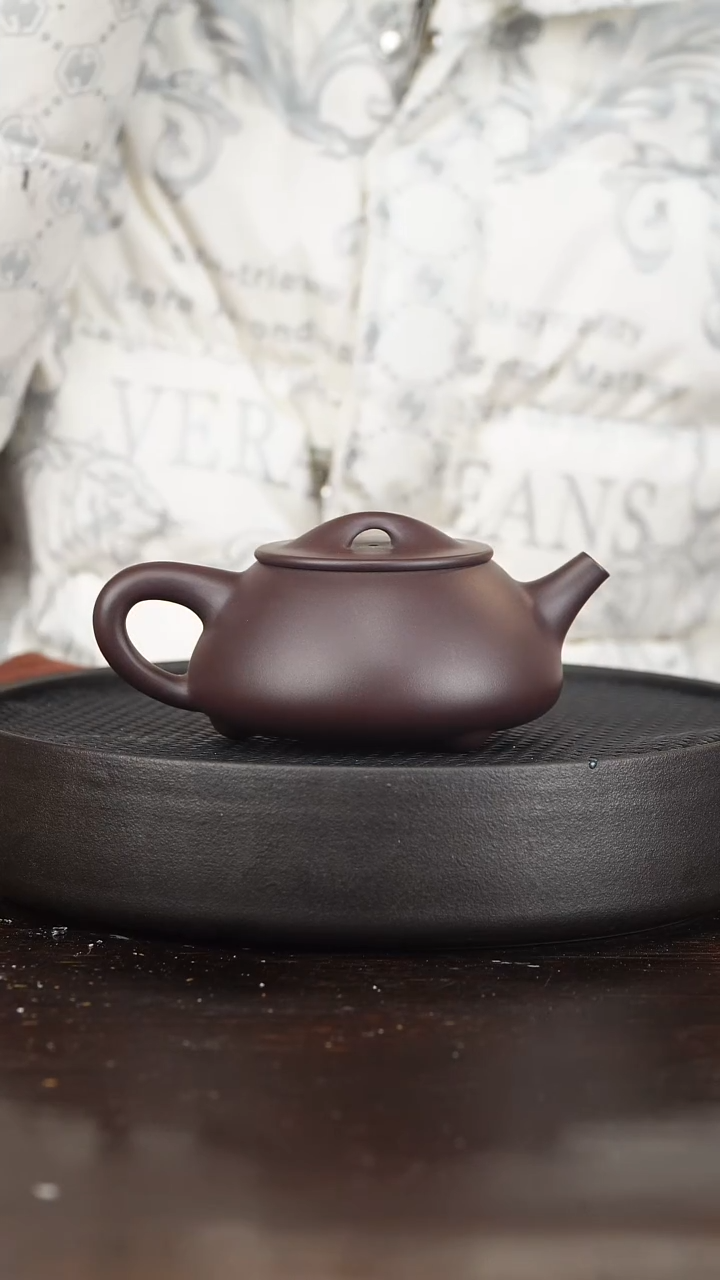 【闪购商品】紫砂茶壶玫瑰花机构行家