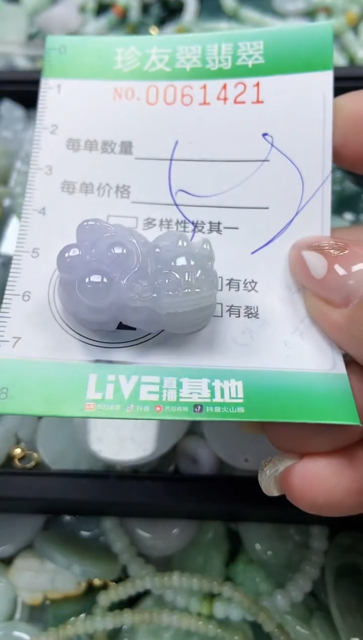 【闪购商品】翡翠颈饰未镶嵌闪购0061421