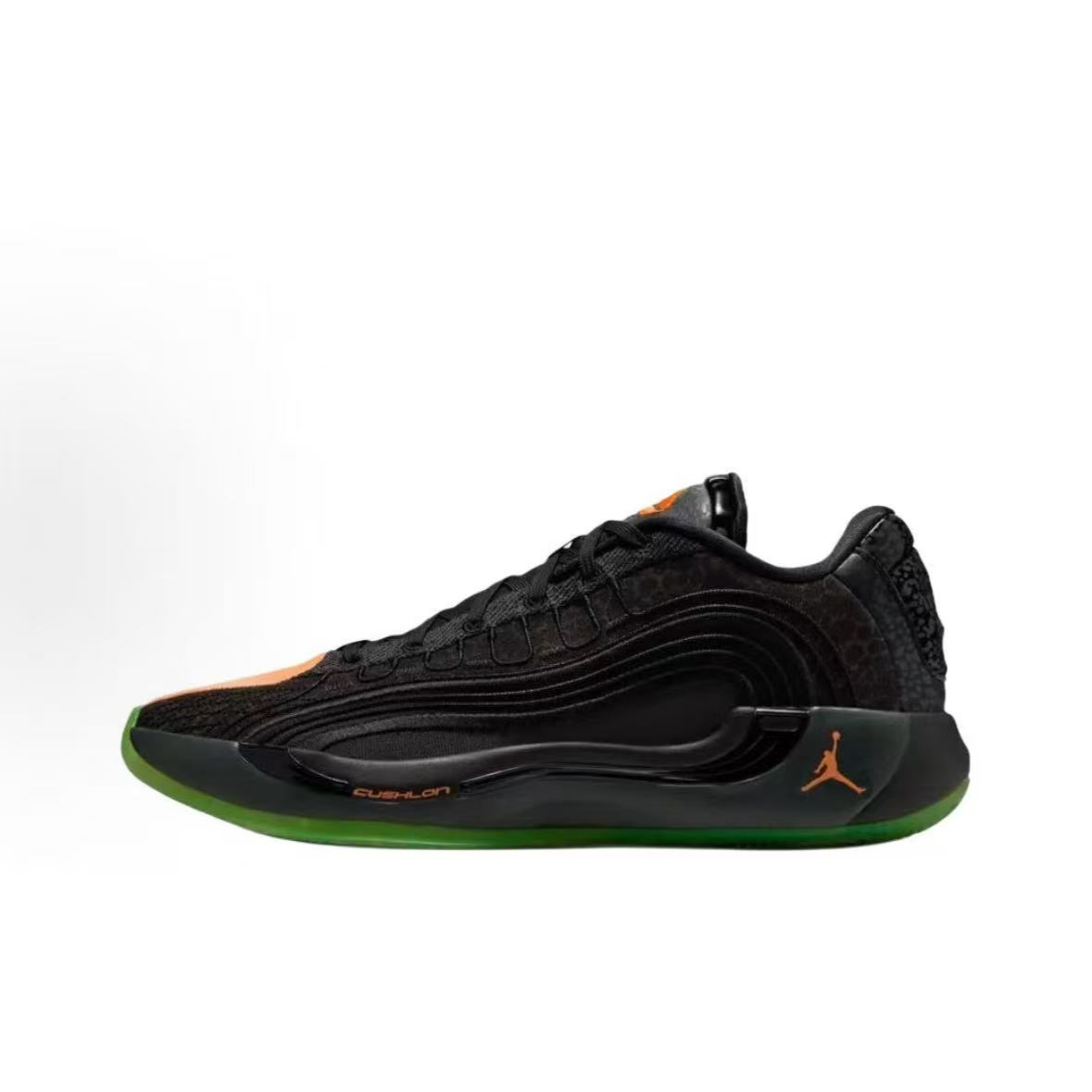 NIKE/耐克官方正品LUKA4黑色低帮实战篮球鞋男款流光风IO0203-001