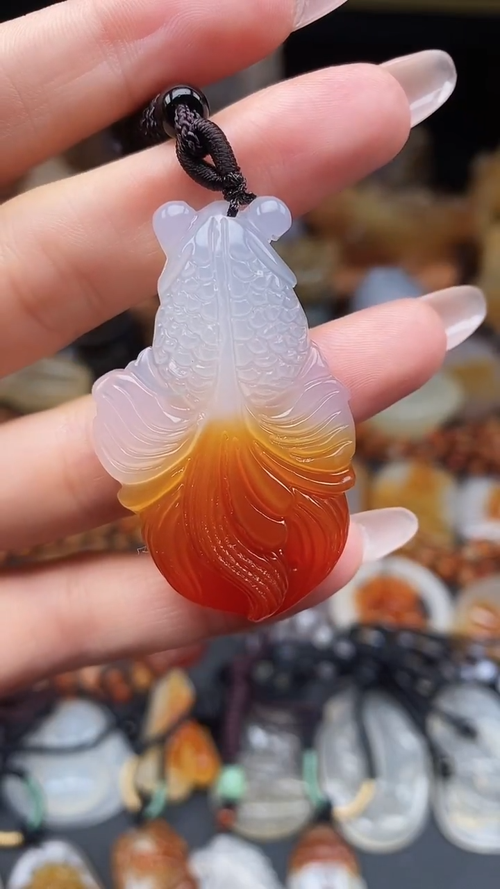 玛瑙/玉髓颈饰未镶嵌dd
