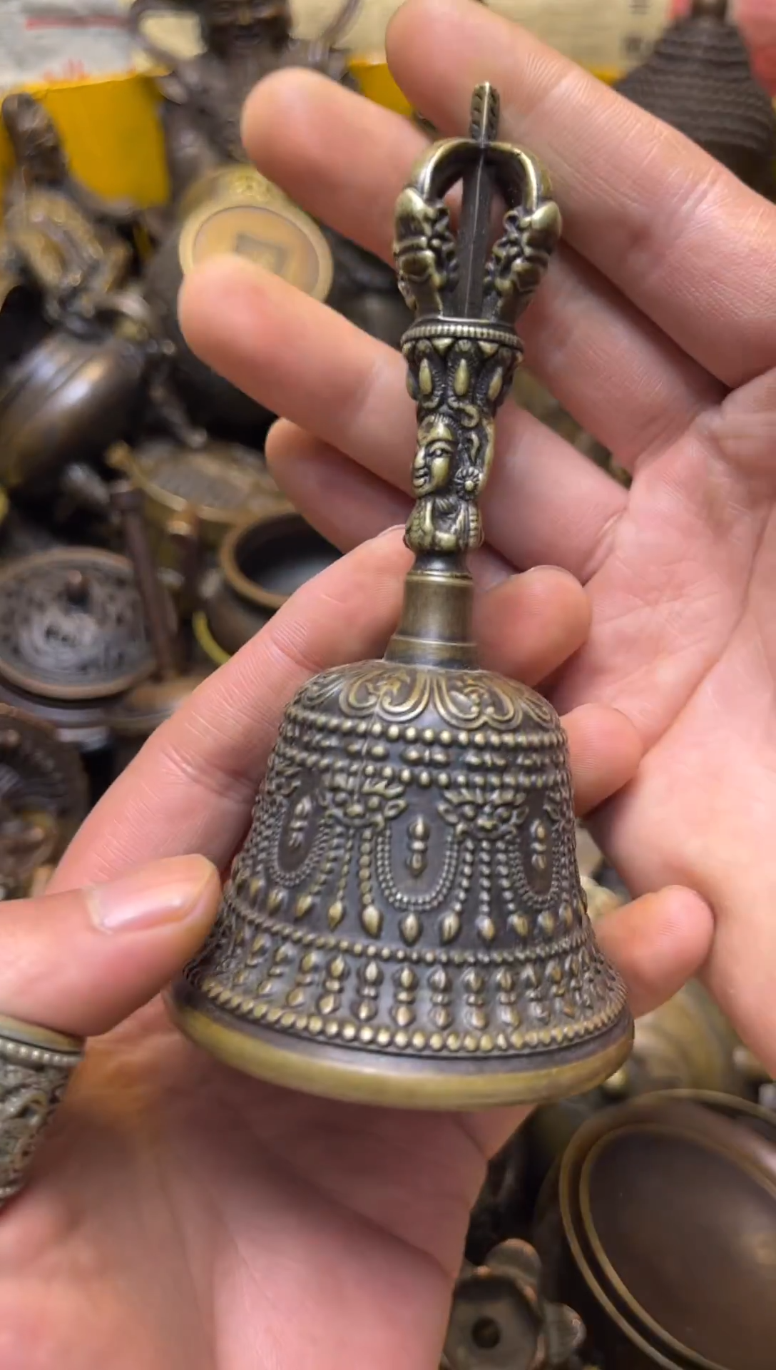 精美铜器，点击下单