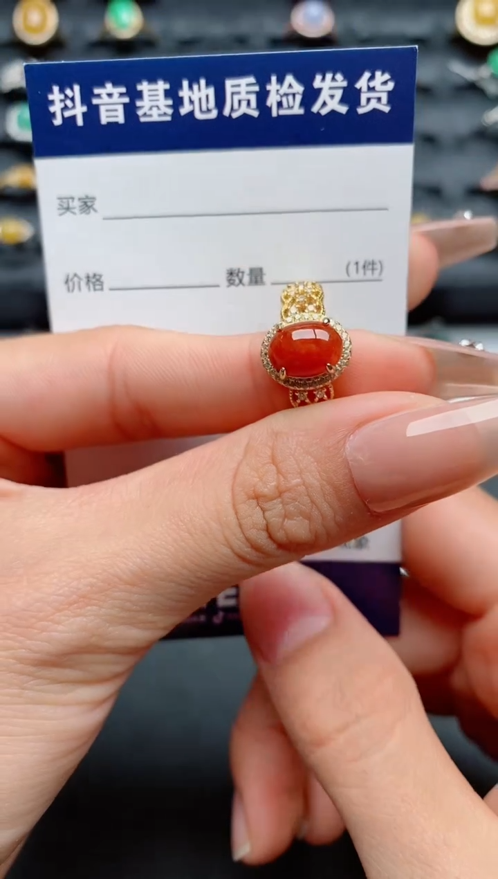 【闪购商品】翡翠戒指银S925镶嵌..............