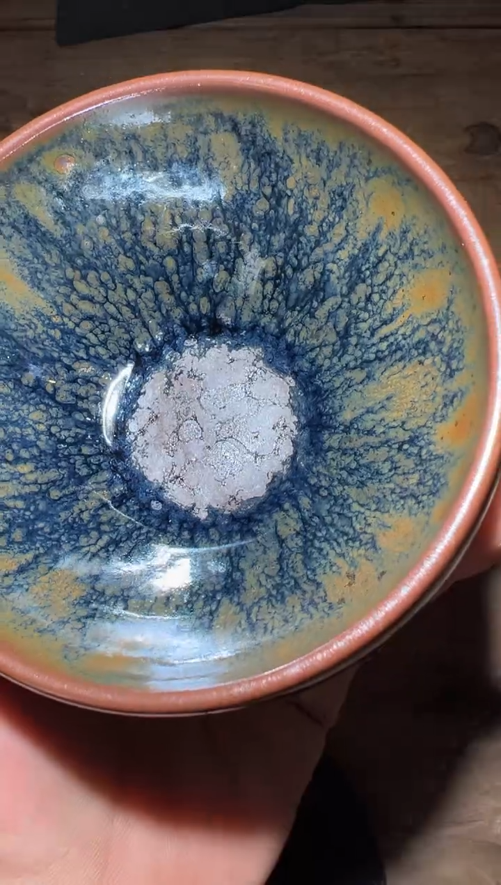 茶盏老表精选柴烧473