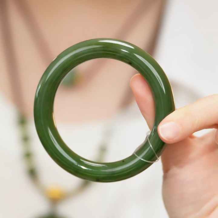 【熊总夫妇】碧玉手镯-多样性发一件0309-903